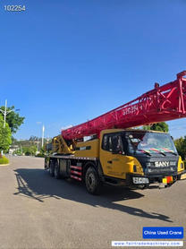 Buy Sany STC250T Used Crane / 3 Buy Sany STC250T Used Crane / 3